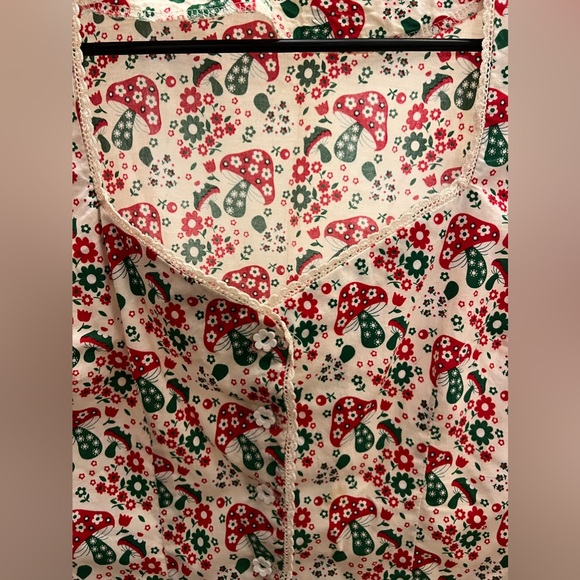 Handmade Cotton Mushroom top Size Large - Picture 13 of 15